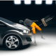 While European safety standards take into account the safety of pedestrians, testing under NHTSA's NCAP does not have such a requirement. (The photograph in a previous version of this article has been replaced to better illustrate the topic.)